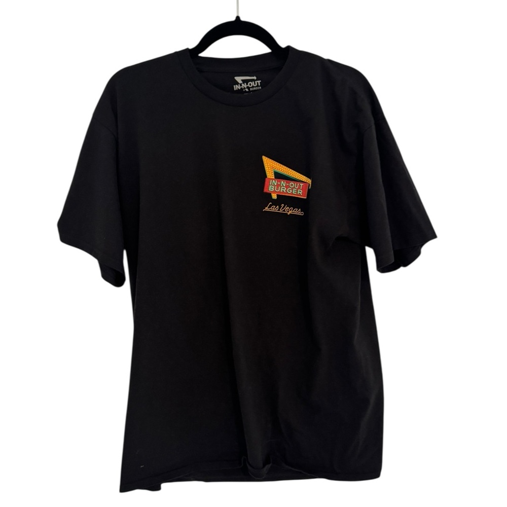 In-N-Out Burger Black T Shirt, Size L